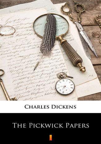 The Pickwick Papers Charles Dickens - okadka ebooka