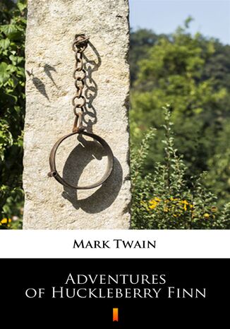 Adventures of Huckleberry Finn Mark Twain - okadka ebooka