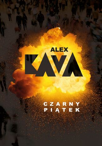 Czarny pitek Alex Kava - okadka ebooka