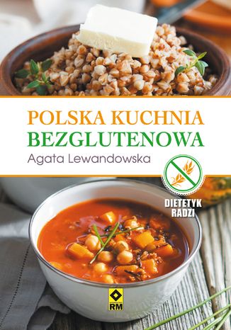 Polska kuchnia bezglutenowa Agata Lewandowska - okładka ebooka