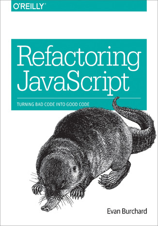 Refactoring JavaScript. Turning Bad Code Into Good Code Evan Burchard - okładka audiobooks CD