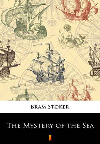 The Mystery of the Sea Bram Stoker - okadka ebooka