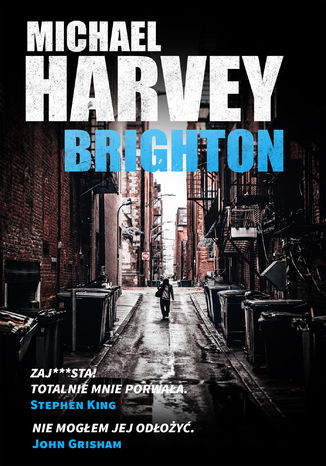 Brighton Michael Harvey - okadka audiobooka MP3