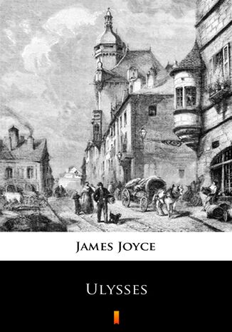 Ulysses James Joyce - okładka ebooka