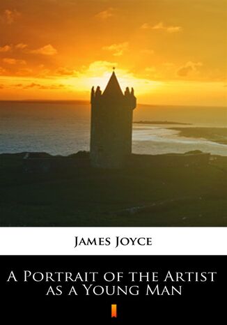 A Portrait of the Artist as a Young Man James Joyce - okładka ebooka