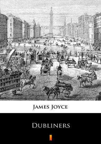 Dubliners James Joyce - okładka ebooka