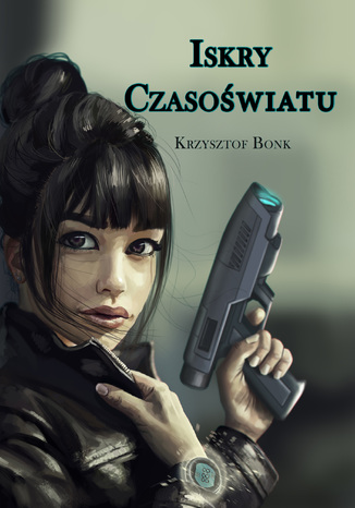 Iskry Czasowiatu Krzysztof Bonk - okadka audiobooks CD