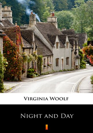 Night and Day Virginia Woolf - okładka ebooka