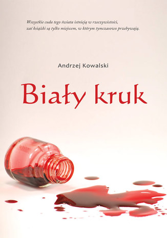 Biay kruk Andrzej Kowalski - okadka audiobooks CD