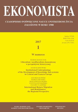 Ekonomista 2017 nr 1