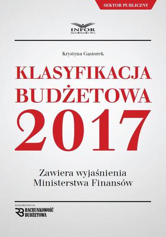 Klasyfikacja budetowa 2017 Krystyna Gsiorek - okadka ebooka