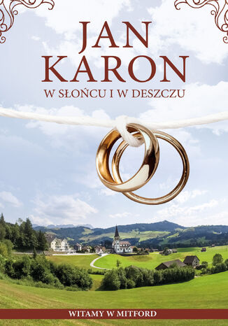 W socu i w deszczu Jan Karon - okadka audiobooks CD