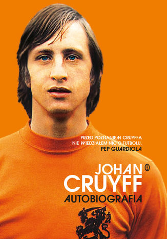 Autobiografia Johan Cruyff - okadka ebooka