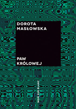 Paw królowej Dorota Masłowska - okładka audiobooka MP3