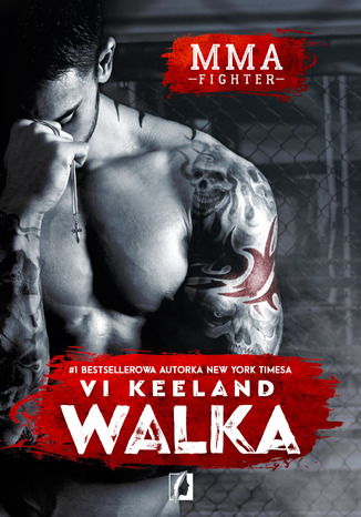 MMA fighter. Walka Vi Keeland - okadka ksiki