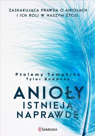 Anioy istniej naprawd. Zaskakujca prawda o anioach i ich roli w naszym yciu Ptolemy Tompkins, Tyler Beddoes - okadka audiobooka MP3