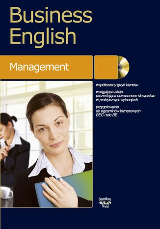 Okładka: Business English Management