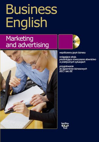 Business English Marketing and advertising Magdalena Warżała-Wojtasiak, Wojciech Wojtasiak - okładka ebooka