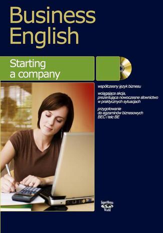 Okładka: Business English Starting a company