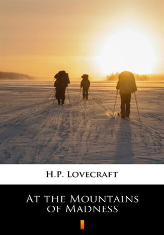 At the Mountains of Madness H.P. Lovecraft - okadka audiobooka MP3