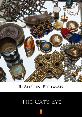 The Cats Eye R. Austin Freeman - okadka audiobooks CD
