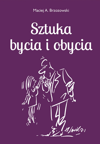 Sztuka bycia i obycia 2 Maciej Brzozowski - okadka audiobooka MP3