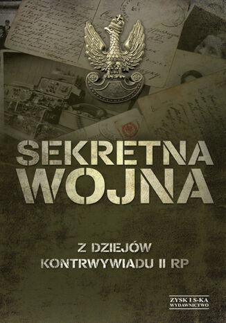 Sekretna wojna. Z dziejw kontrwywiadu II RP Zbigniew Nawrocki - okadka ebooka