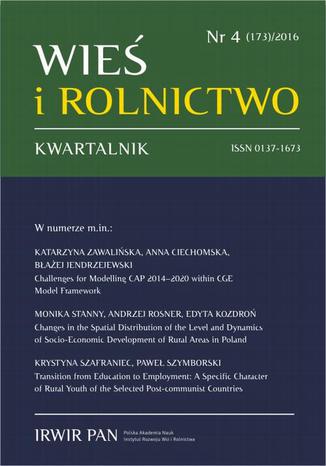Ebook Wieś i Rolnictwo nr 4(173)/2016