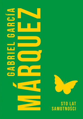 Sto lat samotności Gabriel Garcia Marquez - okładka ebooka