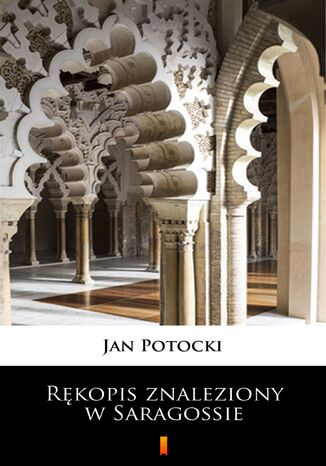 Rkopis znaleziony w Saragossie Jan Potocki - okadka audiobooks CD