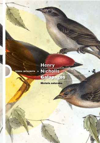 Galapagos. Historia naturalna Henry Nicholls - okadka audiobooks CD