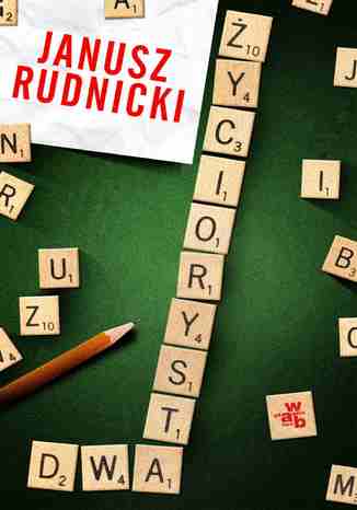 yciorysta dwa Janusz Rudnicki - okadka audiobooks CD