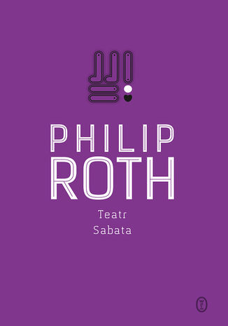 Teatr Sabata Philip Roth - okadka ebooka