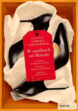 Okładka książki/ebooka W szpilkach od Manolo