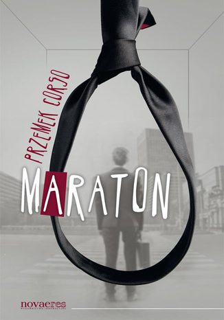Maraton Przemek Corso - okadka ebooka