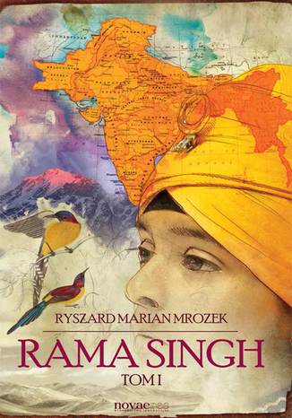 Rama Singh. Tom I Ryszard Marian Mrozek - okadka audiobooks CD