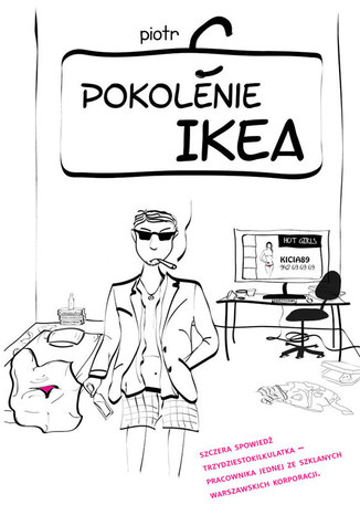 Pokolenie Ikea Piotr C - okładka audiobooks CD