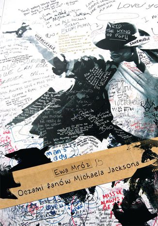 Oczami fanw Michaela Jacksona Ewa Mrz - okadka audiobooks CD