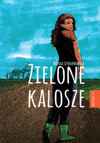Zielone kalosze Wanda Szymanowska - okadka audiobooka MP3