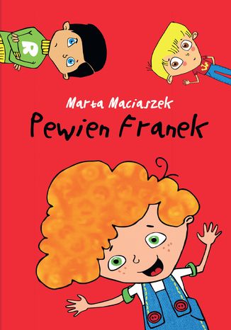 Pewien Franek Marta Maciaszek - okadka ebooka