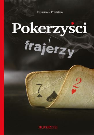 Pokerzyci i frajerzy Franciszek Przeklasa - okadka audiobooka MP3