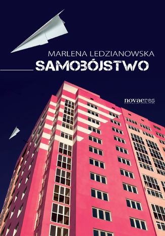 Samobjstwo Marlena Ledzianowska - okadka ebooka