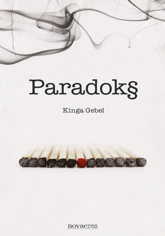 Paradoks Kinga Gebel - okadka ebooka