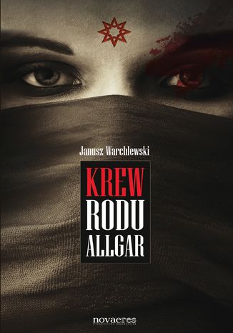 Krew Rodu Allgar Janusz Warchlewski - okadka audiobooka MP3