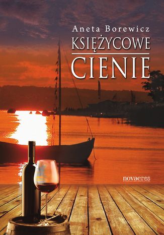 Ksiycowe cienie Aneta Borewicz - okadka audiobooks CD
