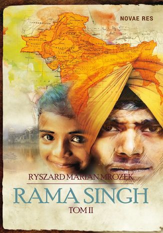Rama Singh. Tom II Ryszard Marian Mrozek - okadka audiobooks CD