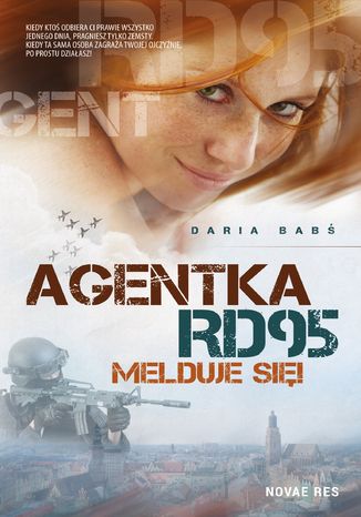 Agentka RD95 melduje si! Daria Bab - okadka audiobooka MP3