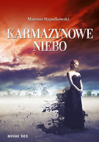 Karmazynowe niebo Mateusz Stypukowski - okadka audiobooka MP3