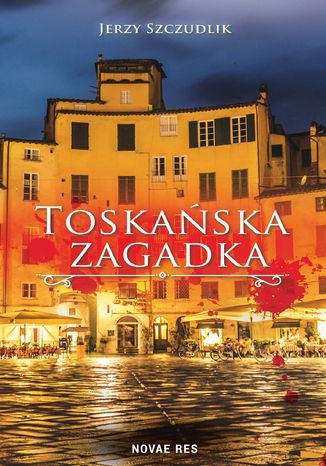 Toskaska zagadka Jerzy Szczudlik - okadka audiobooks CD
