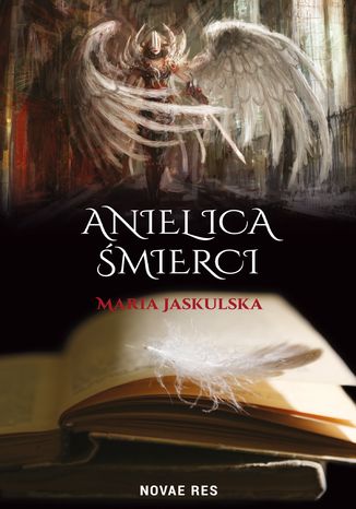 Anielica mierci Maria Jaskulska - okadka ebooka